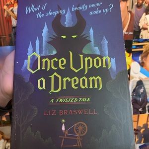ONCE UPON A DREAM PAPERBOOK
